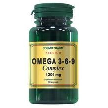 Supliment Alimentar Omega 3-6-9 Complex 1206mg 30cps Cosmo Pharm Cod: cosm00040 foto
