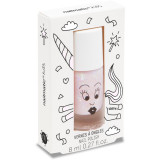 Cumpara ieftin Nailmatic Kids lac de unghii pentru copii culoare Polly - light pink glitter 8 ml