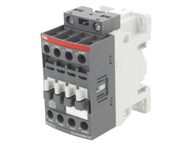 Contactor 4-Poli NO 3A 100-250V AC/DC