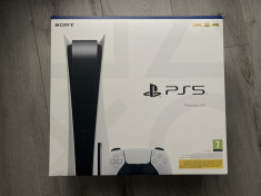Consola PlayStation 5 noua Garan?ie 4 ani EMAG PS5 foto