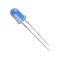 LED 5mm albastru cu clipire 3-5V 750-1120mcd 30grade parte frontala convex OPTOSUPPLY OSB5SP5A34A-6.8HZ