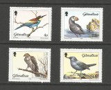 Gibraltar 1988 - Păsări, serie neuzata