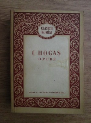 Calistrat Hogas - Opere foto