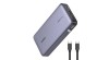 Baterie externă UGREEN PB205 25000mAh, USB + 2x USB-C, 145W PD (gri)