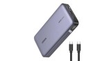 Baterie externă UGREEN PB205 25000mAh, USB + 2x USB-C, 145W PD (gri)