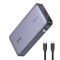 Baterie externă UGREEN PB205 25000mAh, USB + 2x USB-C, 145W PD (gri)