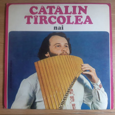 LP (vinil) Cătălin T&amp;icirc;rcolea &amp;lrm;&amp;ndash; Nai (NM) foto