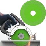 Disc de taiat sticla pentru polizor unghiular, Roti de taiat cu diamant, 1 bucata, Oem