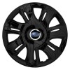 Set 4 capace roti Supernova black laquered R16 Compatibil Cu Subaru, Autohelix MSA