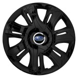Cumpara ieftin Set 4 capace roti Supernova black laquered R16 Compatibil Cu Subaru