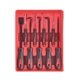 Set 9 carlige extractoare pentru garnituri auto, otel