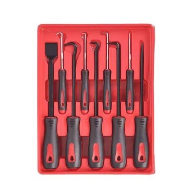 Set 9 carlige extractoare pentru garnituri auto, otel foto