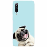Husa silicon pentru Xiaomi Mi 9, Happy Dog