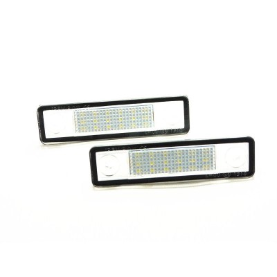 Lampi led numar Opel Astra G, Corsa B , Vectra B , Zafira A , Omega foto