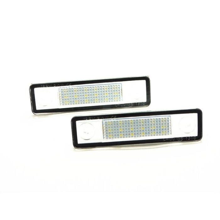 Lampi led numar Opel Astra G, Corsa B , Vectra B , Zafira A , Omega