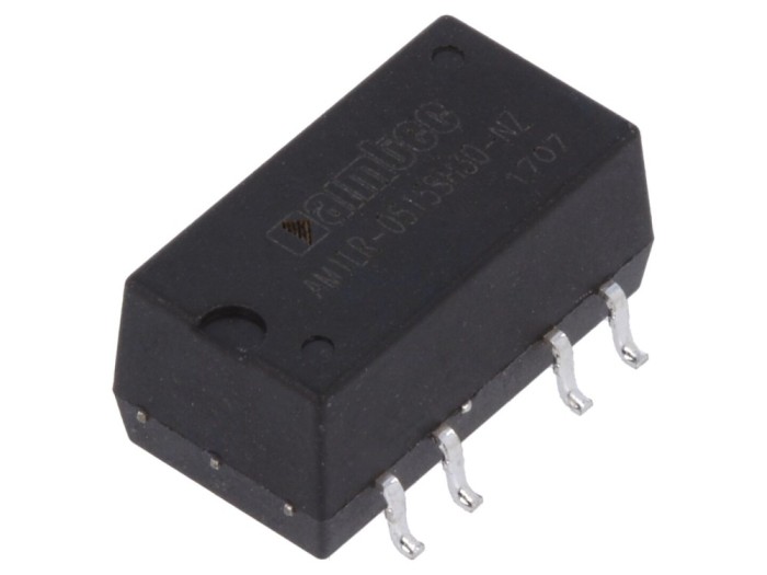 Convertor DC/DC 1W 5V la 15V SMD
