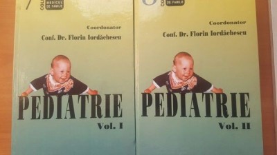 Pediatrie 1, 2 - Florin Iordachescu foto