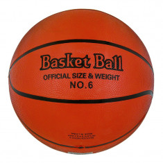 Minge de baschet Basket Ball, nr 6, diametru 22.9 cm foto