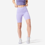 Pantalon scurt 520 Fitness Mov Damă, Domyos