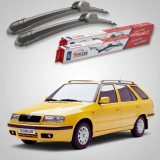 Cumpara ieftin Ștergătoare Skoda Felicia II Combi 6U5 1998-2001 | Set Față Flat &ndash; TeamCar&reg;