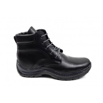 OFERTA MARIMEA 44 -Ghete barbati, din piele naturala, imblanite, SPORT - LBOCBITNBOX foto