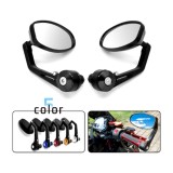 Oglinzi moto/scuter/ATV cu prindere pe ghidon , culoare rosu