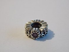 Talisman Pandora din argint -791224CFP-twice as nice foto