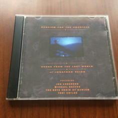 Jonathan Elias Requiem for the americas cd disc muzica prog rock electronica NM