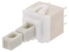 Comutator Tastatură Albă DPDT 0,1A/32VDC