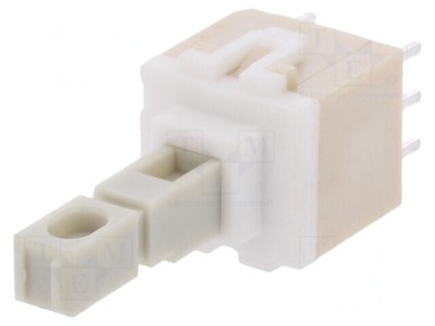 Comutator Tastatură Albă DPDT 0,1A/32VDC foto