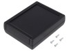 Carcasă universală 100x130x34mm neagră ABS TEKMAR
