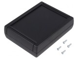 Carcasă universală 100x130x34mm neagră ABS TEKMAR