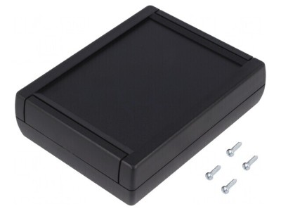 Carcasă universală 100x130x34mm neagră ABS TEKMAR foto