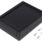Carcasă universală 100x130x34mm neagră ABS TEKMAR