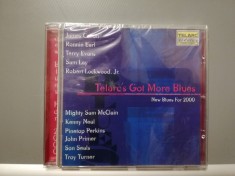 New Blues For 2000 - Selectiuni (2000/Telarc/Germany) - CD ORIGINAL/Nou/Sigilat foto