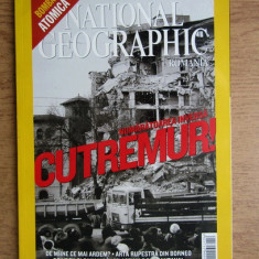 Revista National Geographic. August 2005