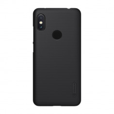 Husa Originala Nillkin Case Frosted Shield Cover Xiaomi Redmi Note 6 Pro Negru - Blister foto