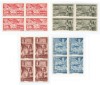 |Romania, LP 233/1948, 1 Mai - Ziua Muncii, bloc de 4, MNH, Nestampilat