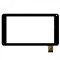Touchscreen Allview My Mini Tab, Black, OEM