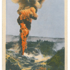 4752 - MORENI, Prahova, Oil Well, Romania - old postcard - unused