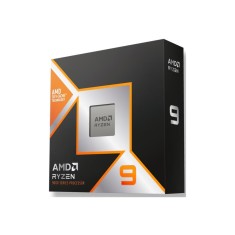 AMD Ryzen 9 9900X3D , 12 nuclee 24 fire, 5.5 GHz Boost, 140MB Cache, AM5, 120W, BOX