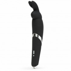 Vibrator - Happy Rabbit Wand Vibrator negru