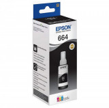 Cartus cerneala Neagra Epson 664 C13T66414A 70ml Originala