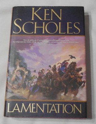 Ken Scholes - Lamentation foto