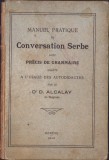 HST C2166 Manuel pratique de Conversation Serbe 1914