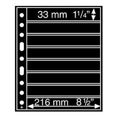 Set 5 folii GRANDE8S (A4) pentru timbre/colectibile de hartie