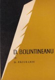 D. Pacurariu - D. Bolintineanu