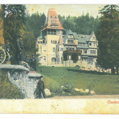 5252 - SINAIA, Prahova, Pelisor Castle, Romania - old postcard - used - 1906