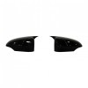Capace Oglinzi Batman Negru Lucios Toyota Verso 2009-2018 ALM Set 2 Buc. ABS