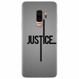 Husa silicon pentru Samsung S9 Plus, Amir Justice Minimalistic Nubheebuccus Text